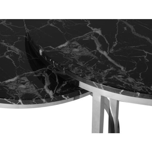 Dohányzóasztal szett, kisasztal, asztal szett, lerakó asztal, gödöllő bútor, luxus asztal