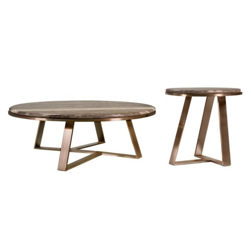 Arany lerakóasztal, kisasztal, dohányzó asztal, gödöllő bútor. luxus asztal