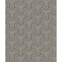 Tapéta geometriai mintával, tapéta dolgozószobába