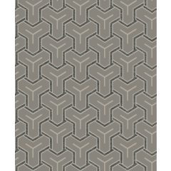 Tapéta geometriai mintával, tapéta dolgozószobába