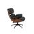 Bőr fotel Charles Eames – „Lounge Chair” replika, vintage szék, elegáns fotel, retro fotel, gödöllő 