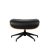 Bőr fotel Charles Eames – „Lounge Chair” replika, vintage szék, elegáns fotel, retro fotel, gödöllő 