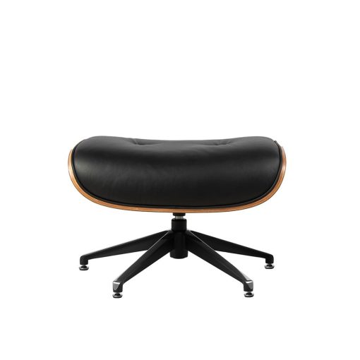 Bőr fotel Charles Eames – „Lounge Chair” replika, vintage szék, elegáns fotel, retro fotel, gödöllő 