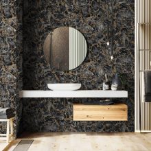 Modern Stone Design   Márvány mintás tapéta különleges színekben