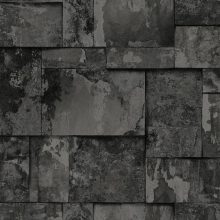 Geometric Stone Design   Geometriai mintás tapéta több színben