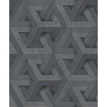 Márvány mintás geometrikus tapéta, geometriai mintás tapéta, tapéta előszobába