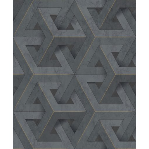 Márvány mintás geometrikus tapéta, geometriai mintás tapéta, tapéta előszobába