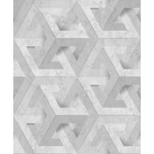 Márvány mintás geometrikus tapéta, geometriai mintás tapéta, tapéta előszobába