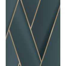 Geometrikus tapéta, letisztult tapéta, tapéta hálószobába