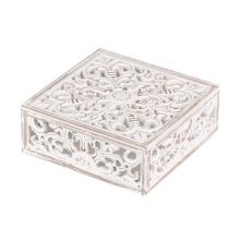 fiókos tároló, dekoráció, ceruzatartó, smink tartó, vintage doboz, vintage dekoráció