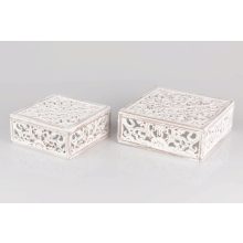 fiókos tároló, dekoráció, ceruzatartó, smink tartó, vintage doboz, vintage dekoráció