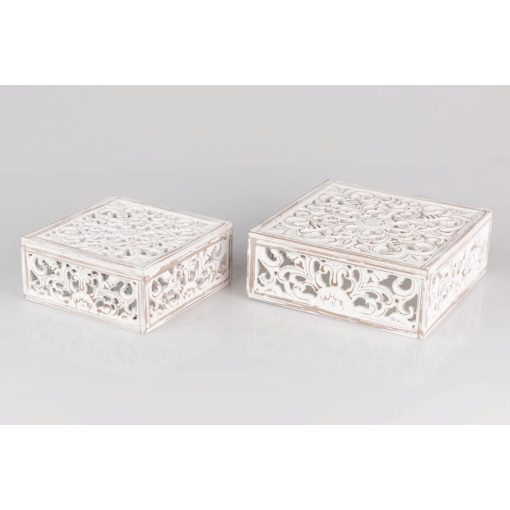 fiókos tároló, dekoráció, ceruzatartó, smink tartó, vintage doboz, vintage dekoráció