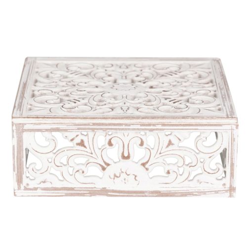 fiókos tároló, dekoráció, ceruzatartó, smink tartó, vintage doboz, vintage dekoráció