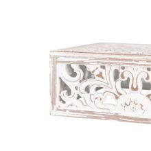 fiókos tároló, dekoráció, ceruzatartó, smink tartó, vintage doboz, vintage dekoráció