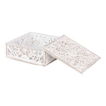 fiókos tároló, dekoráció, ceruzatartó, smink tartó, vintage doboz, vintage dekoráció