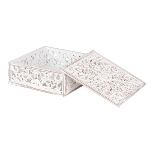 fiókos tároló, dekoráció, ceruzatartó, smink tartó, vintage doboz, vintage dekoráció