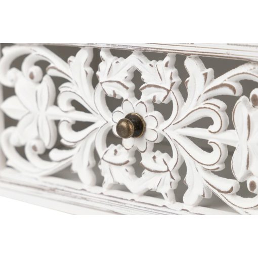 fiókos tároló, dekoráció, ceruzatartó, smink tartó, vintage doboz, vintage dekoráció