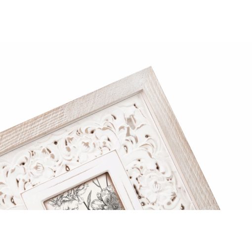 Képkeret, faragott képkeret, 