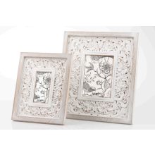 Képkeret, faragott képkeret, 