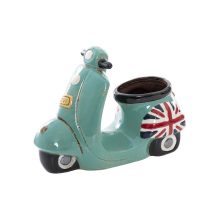 vespa, virágcserép, dekoráció