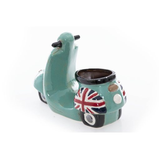 vespa, virágcserép, dekoráció