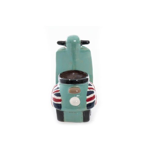 vespa, virágcserép, dekoráció