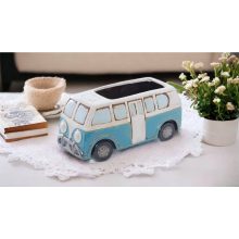 desing virágcserép, kisbusz, ceruzatartó, cukorka tartó