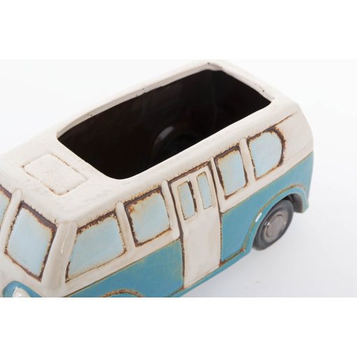 desing virágcserép, kisbusz, ceruzatartó, cukorka tartó