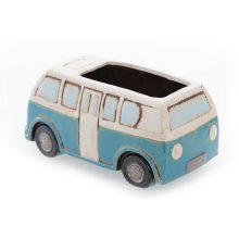 desing virágcserép, kisbusz, ceruzatartó, cukorka tartó