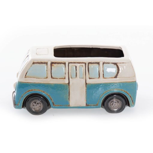 desing virágcserép, kisbusz, ceruzatartó, cukorka tartó