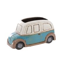 desing virágcserép, kisbusz, ceruzatartó, cukorka tartó