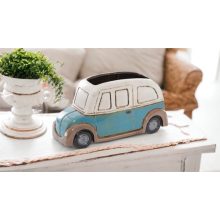 desing virágcserép, kisbusz, ceruzatartó, cukorka tartó