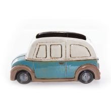 desing virágcserép, kisbusz, ceruzatartó, cukorka tartó