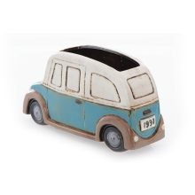 desing virágcserép, kisbusz, ceruzatartó, cukorka tartó