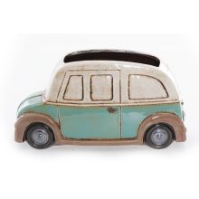 desing virágcserép, kisbusz, ceruzatartó, cukorka tartó