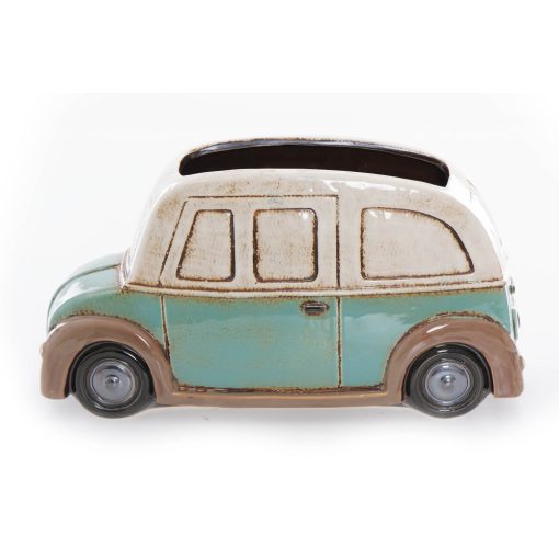 desing virágcserép, kisbusz, ceruzatartó, cukorka tartó