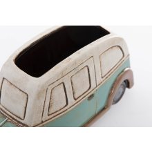 desing virágcserép, kisbusz, ceruzatartó, cukorka tartó