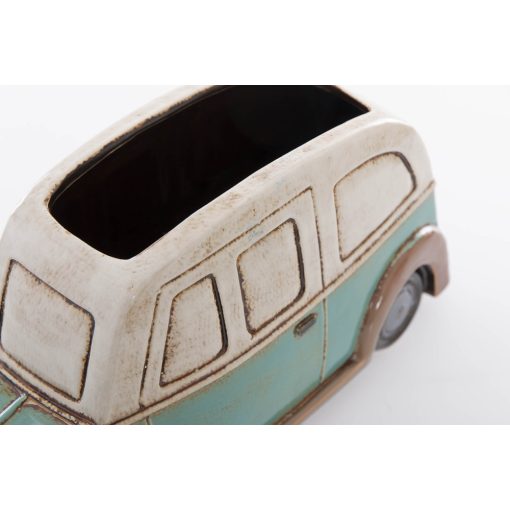 desing virágcserép, kisbusz, ceruzatartó, cukorka tartó