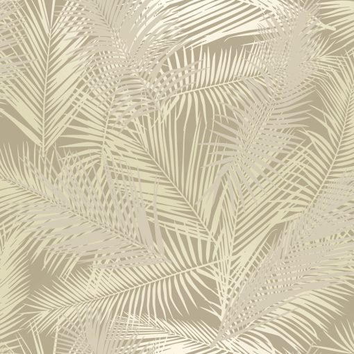 Pálmaleveles tapéta, levél mintás tapéta, trópusi tapéta