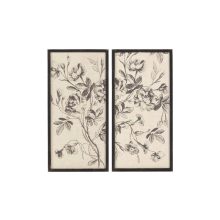 Fali kép, virágos kép