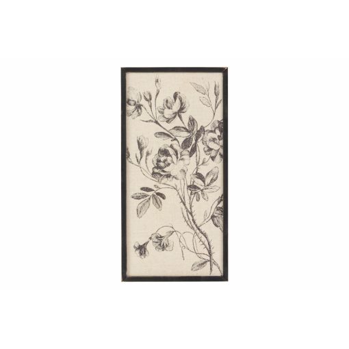 Fali kép, virágos kép