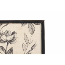 Fali kép, virágos kép