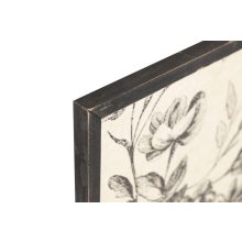 Fali kép, virágos kép