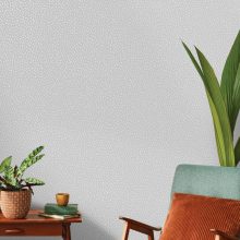 Pinto Szürke pöttyös vinyl tapéta