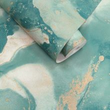 Parian Márvány mintás világoskék vinyl tapéta