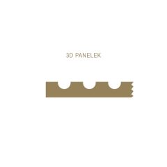 3D Falpanel MDF 003