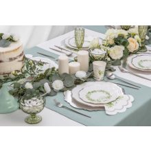 Üvegpohár 300ml, fagyikehely, desszertes pohár, fagyipohár, desszert kehely