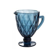 Party dekoráció, kertiparty dekor, zsúr dekoráció, party evőeszköz, üvegkancsó, vintage kancsó