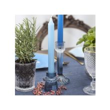 Party dekoráció, kertiparty dekor, zsúr dekoráció, gyertyatartó, üveg dekoráció, gyertya