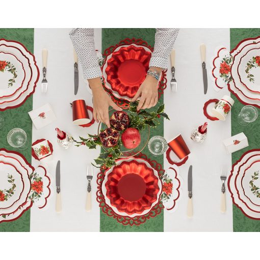 Party dekoráció, kertiparty dekor, zsúr dekoráció, party evőeszköz, vintage tányéralátét